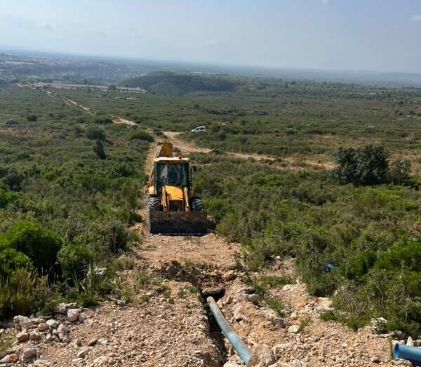 Rossell reforça la xarxa d'aigua potable al Mas de l'Ullastre