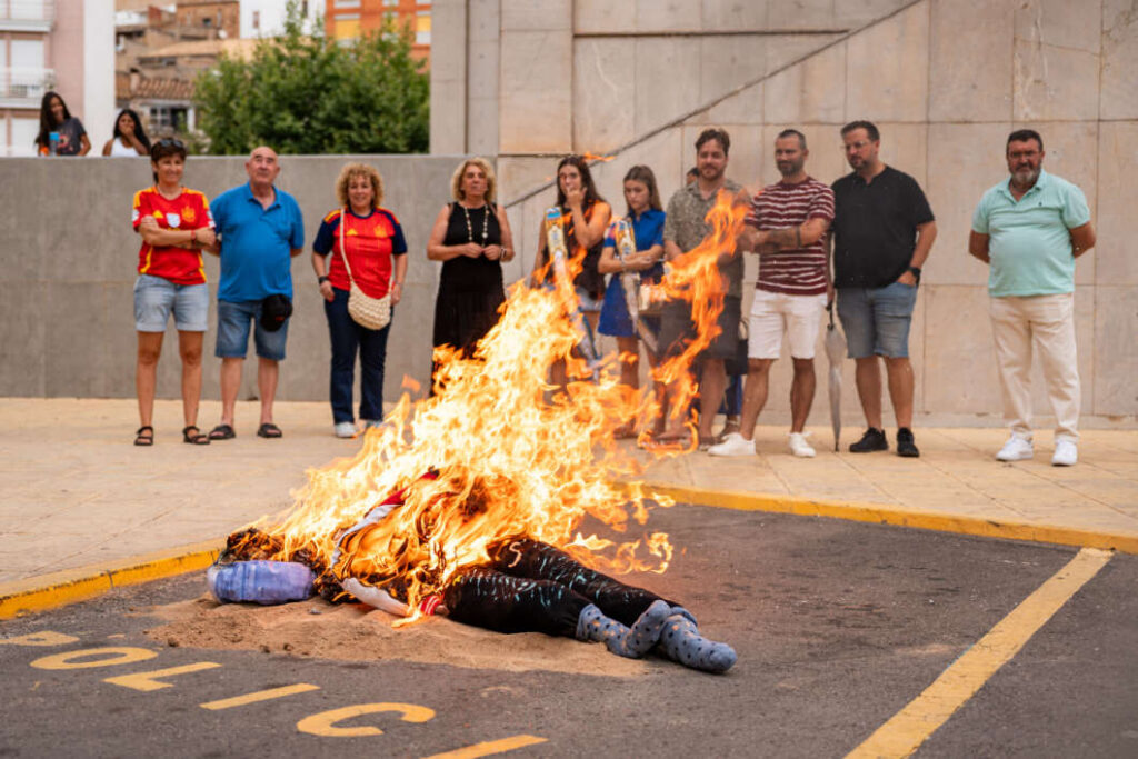 L’Alcora tanca unes multitudinàries festes de Sant Cristòfol marcades per la tradició