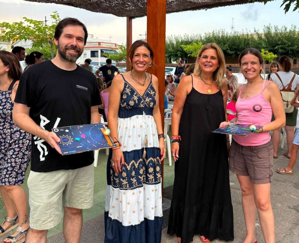 Almassora inicia la programació especial del eclipsi solar amb un taller infantil