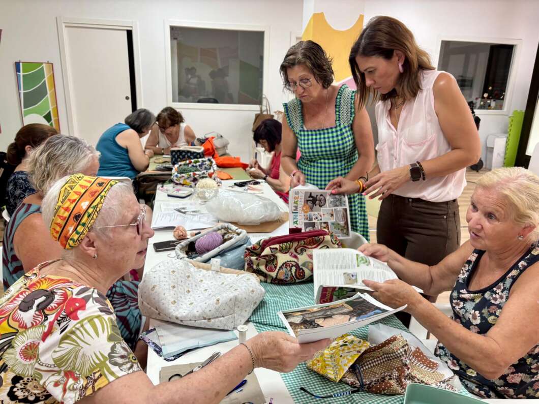 Almassora impulsa l'envelliment actiu amb el programa Estiu Actiu