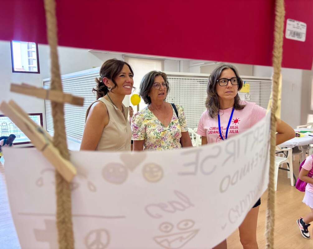 Almassora reforça la conciliació amb una escoleta d'estiu gratuïta per a 40 xiquets