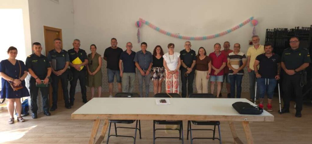 La Subdelegación reúne a los municipios del Alto Mijares para reforzar la seguridad