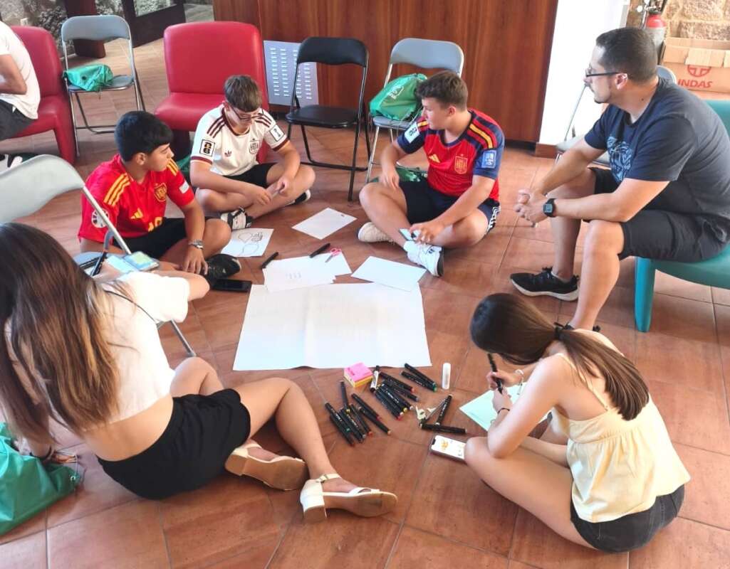 Jóvenes del Alto Palancia participan en un intercambio Erasmus+ sobre desarrollo rural