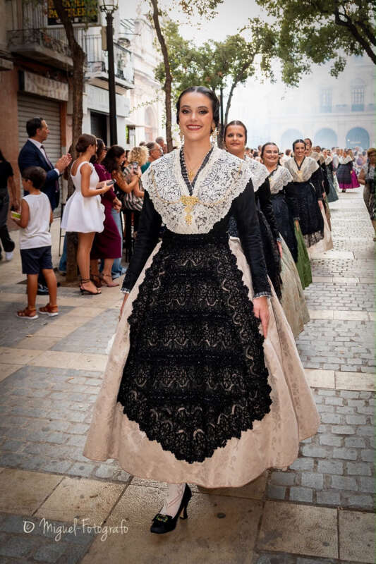 Andrea Naches Dama de la Ciudad 2027 Castellón