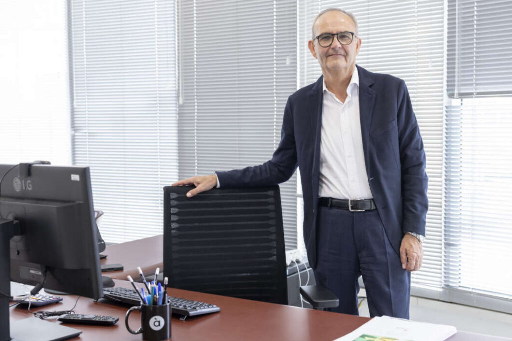 Paco Aura, nou president de Forta fins a desembre de 2026