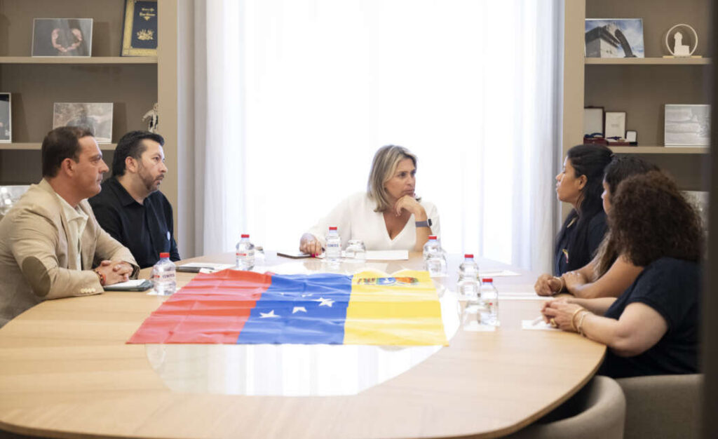La Diputació reforça l’ajuda a Veneçuela amb suport logístic i atenció psicològica