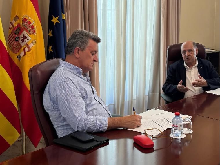 ATC y la Generalitat refuerzan su alianza para impulsar el sector cerámico