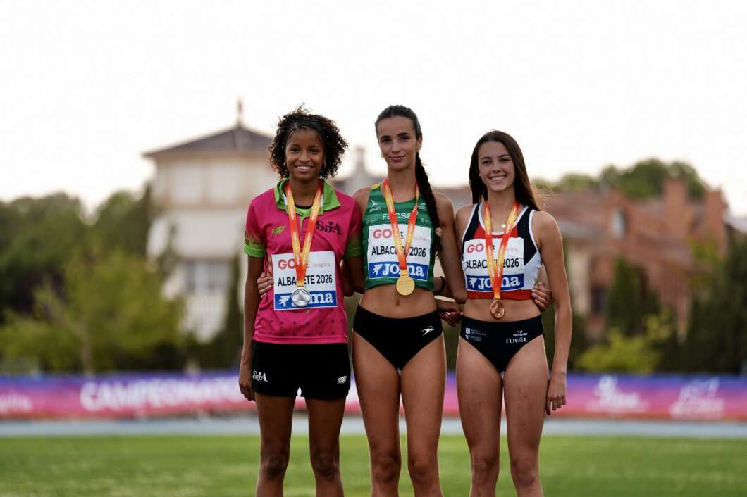 La Comunitat Valenciana lidera el Nacional sub-20 con 21 medallas