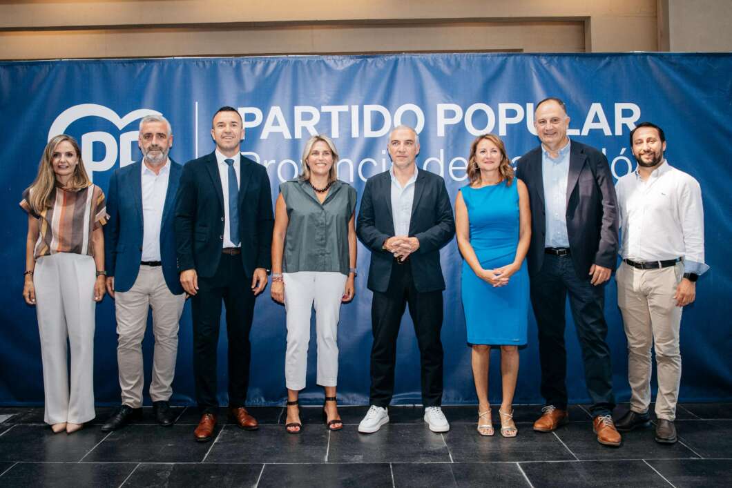 Barrachina y Carrasco piden financiación justa en Castellón en el OO Foro Nacional de diputaciones del PP
