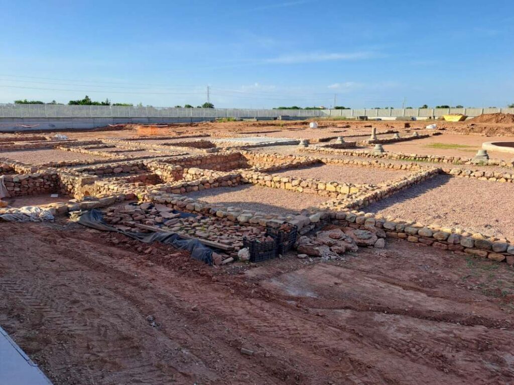 Nules mejorará el acceso al renovado yacimiento romano de Benicató