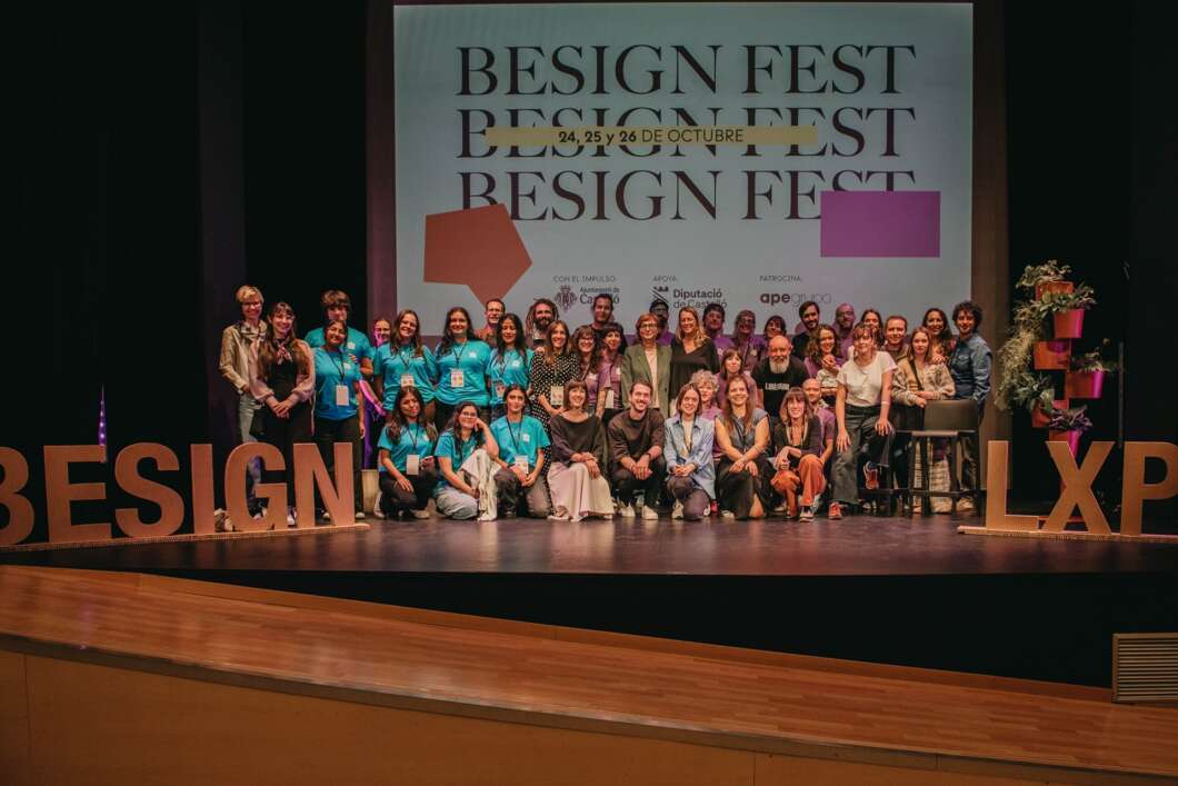 'besign Fest' reunirá en Castellón a referentes del diseño del 1 al 3 de octubre
