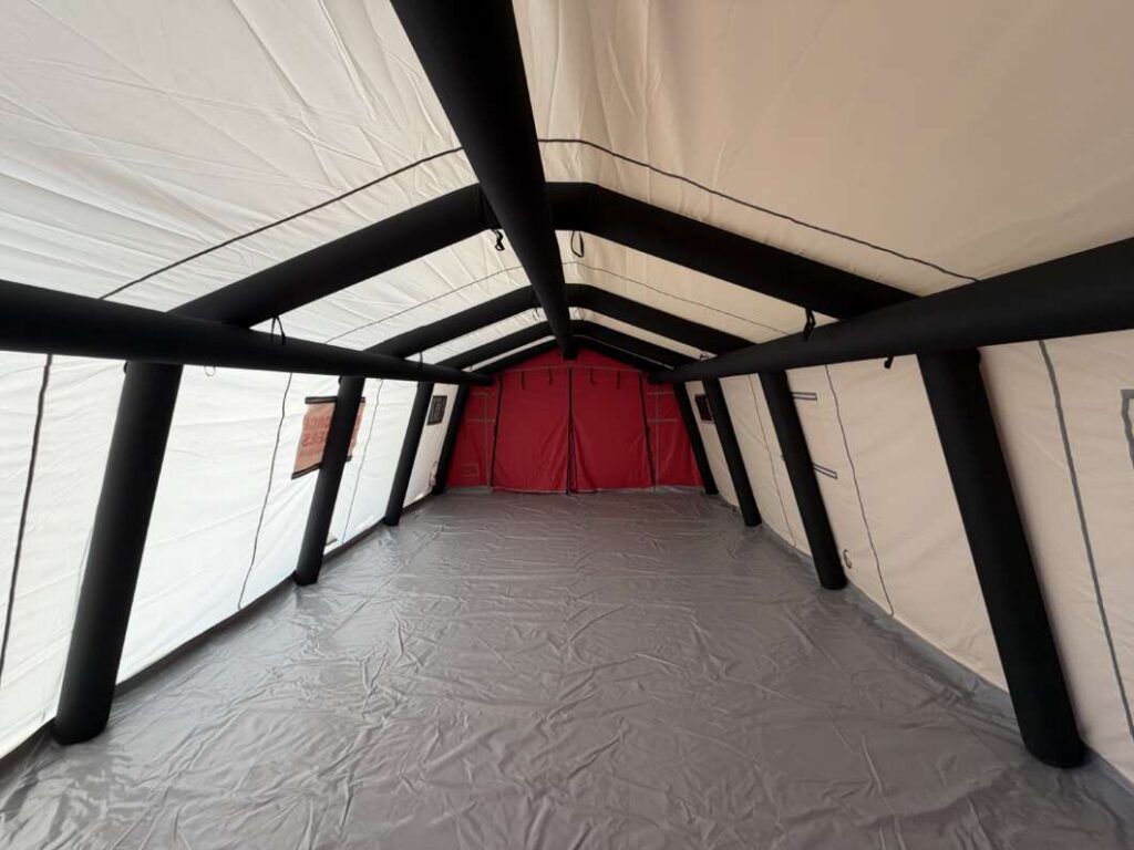 El Consorcio de Bomberos incorpora una carpa de despliegue rápido para emergencias