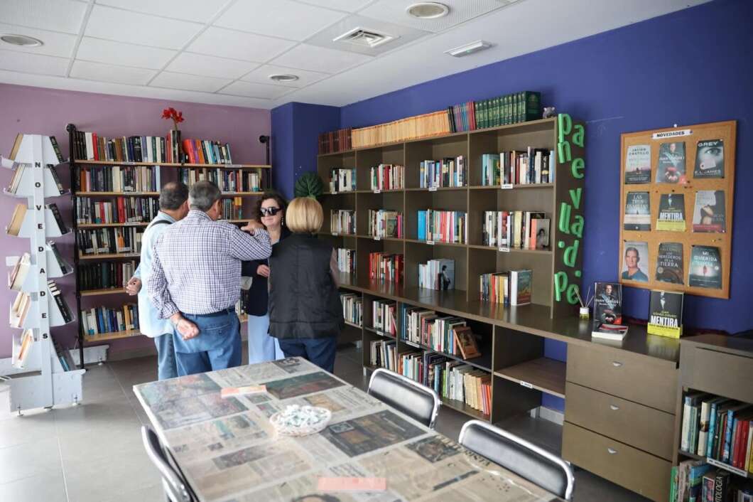 Burriana climatitza la biblioteca del Polifuncional de la Serratella