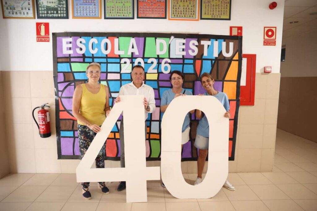 L'Escola d'Estiu de Burriana celebra 40 anys com a referent de conciliació familiar