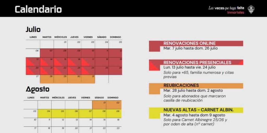 calendario abonos cd castellon 2026-2027