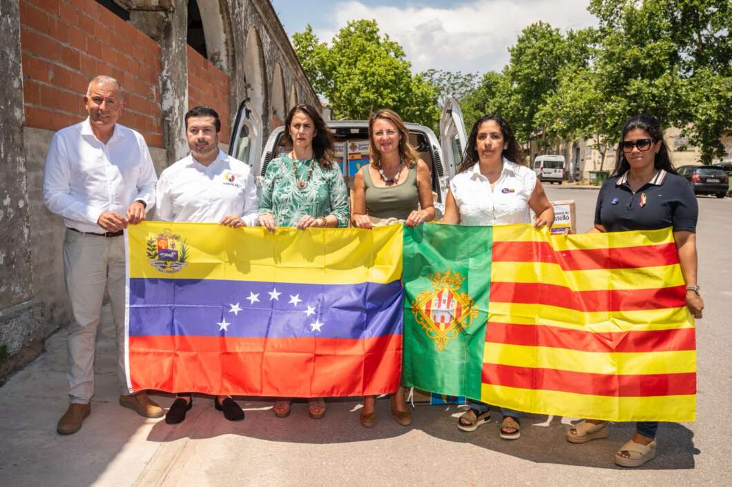 Ayuda solidaria de Castellón a Venezuela 080726