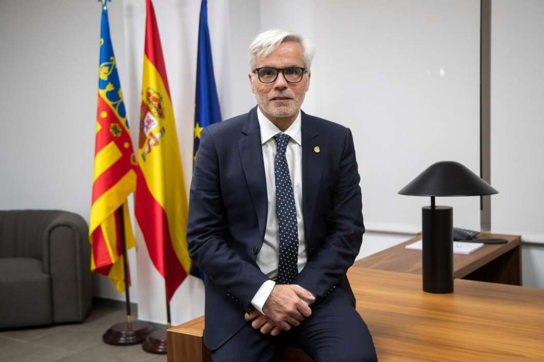 Carlos Vilar, presidente del Colegio de Médicos de Castellón