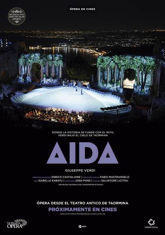 Vila-real projectarà l'òpera 'Aida' al cinema Sucre dins del festival óh!pera Summer