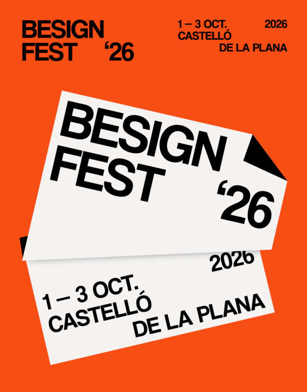 'besign Fest' reunirá en Castellón a referentes del diseño del 1 al 3 de octubre