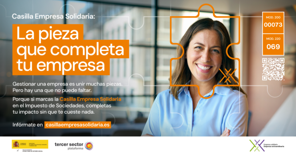 La Comunitat Valenciana logra la tercera mayor recaudación de España con la Casilla Solidaria