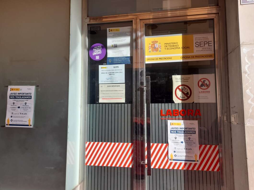 Castelló antiguo espacio Labora en Castelldefels
