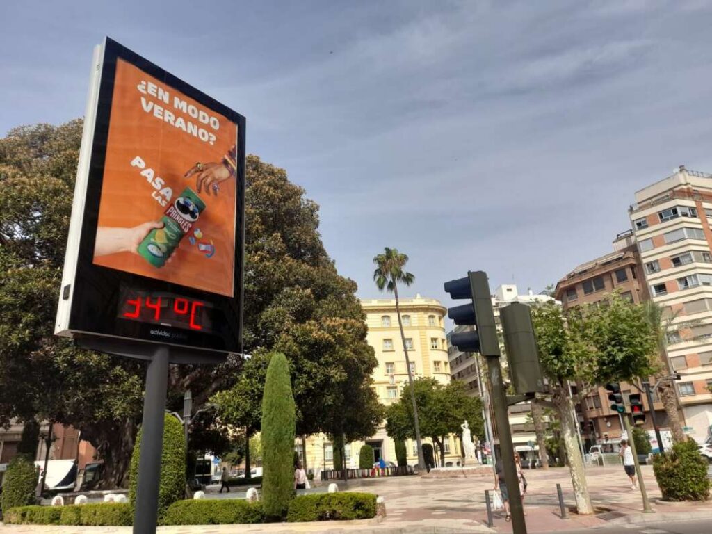 Castelló calor