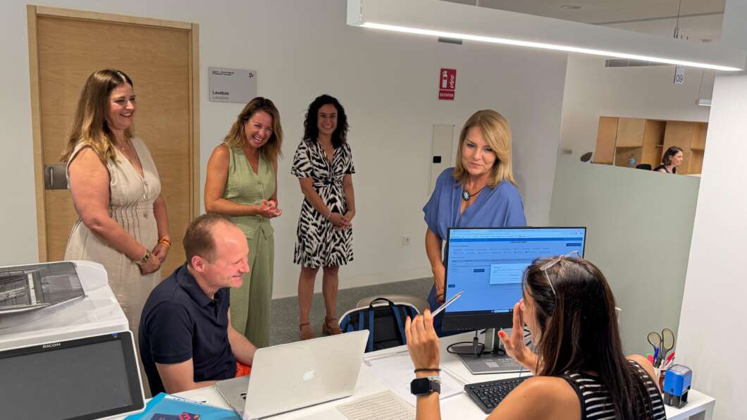 Castelló nueva oficina Labora Padre Jofre