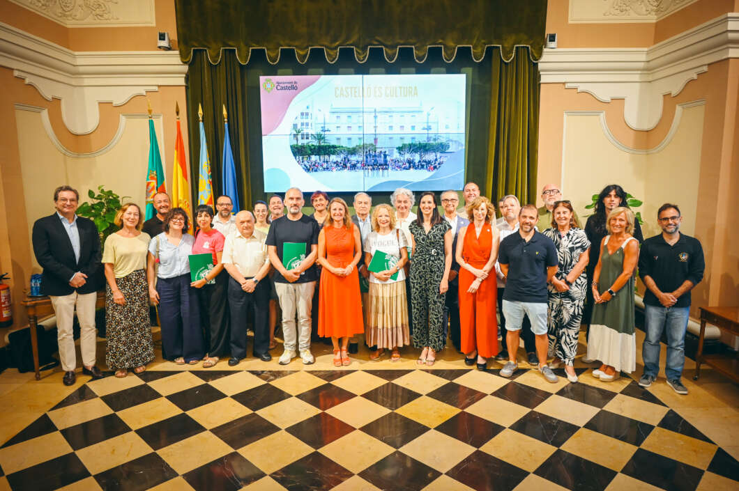 Castellón destina 422.000 euros para impulsar la actividad de 23 entidades culturales
