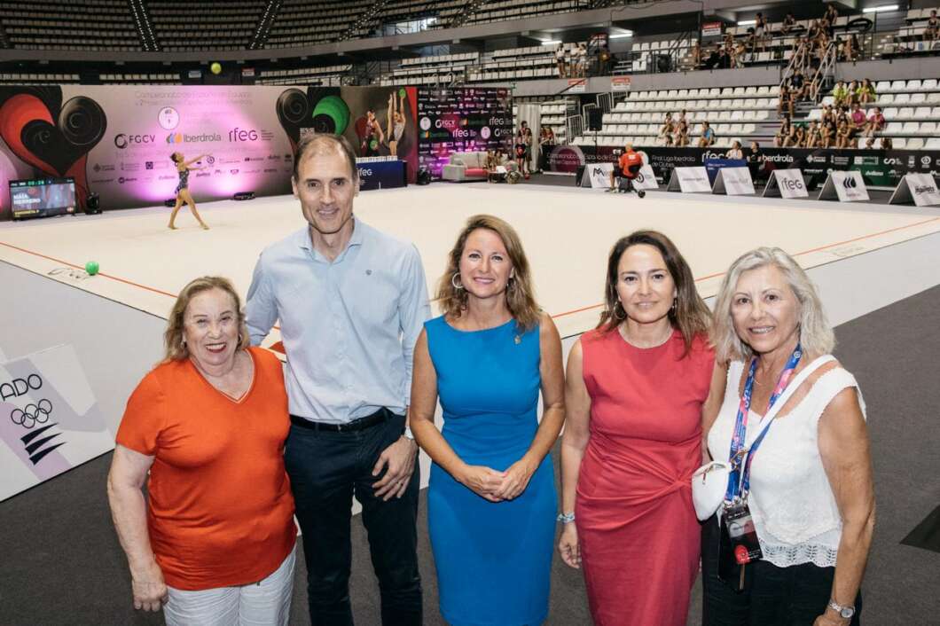 Castellón reúne a 6.000 personas con tres grandes competiciones de gimnasia rítmica