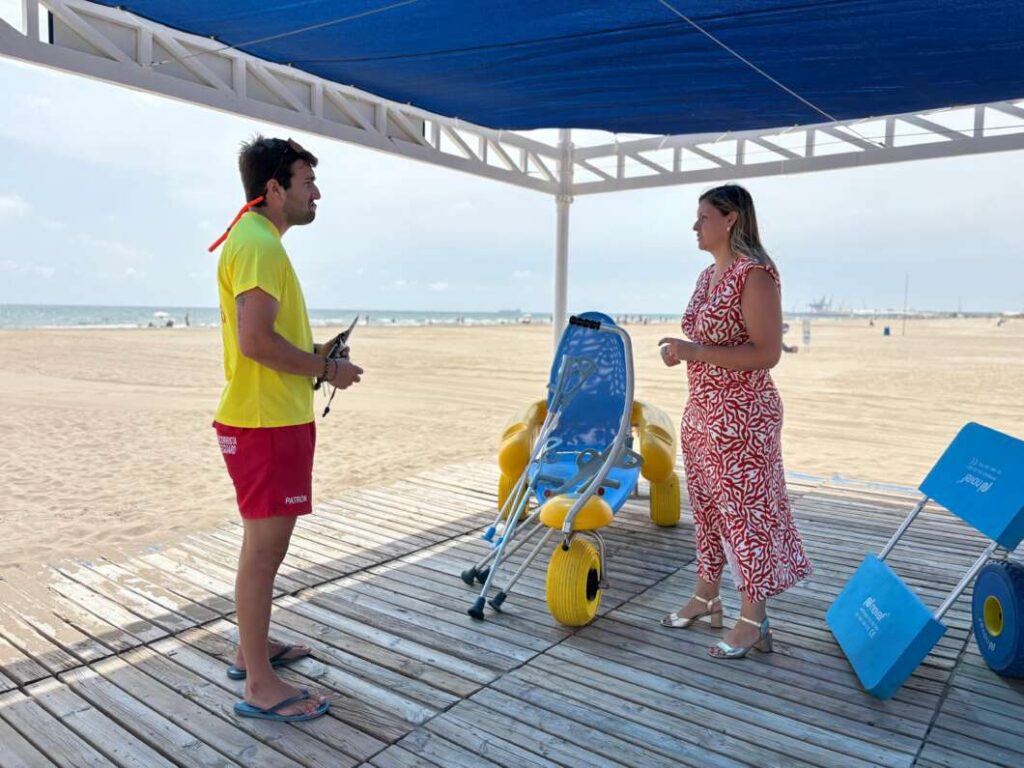 Castellón da un paso más hacia unas playas accesibles para todos