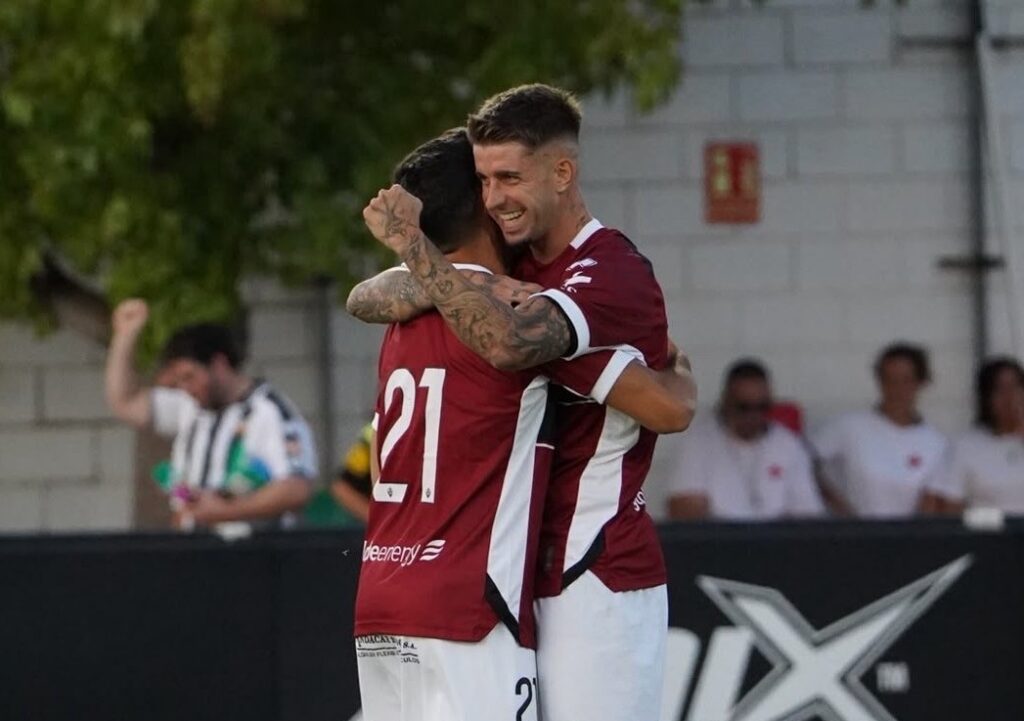 Partido del CD Castellón contra el Valencia