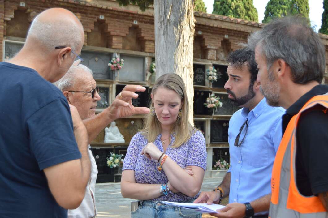 Vila-real inicia les obres d'ampliació del cementeri amb 506 noves unitats d'enterrament
