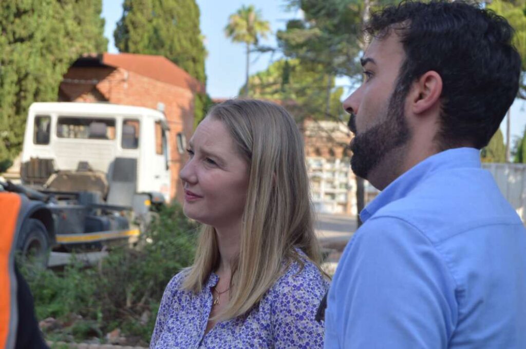 Vila-real inicia les obres d'ampliació del cementeri amb 506 noves unitats d'enterrament