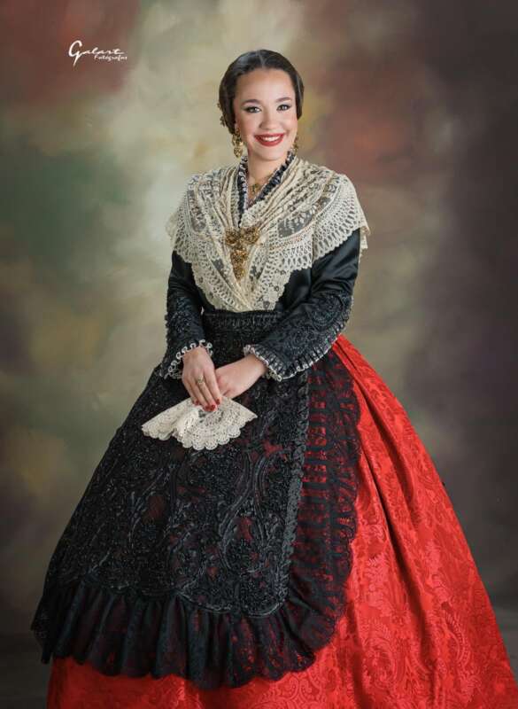Claudia Beltrán, Dama de la Ciudad 2027 Castellón