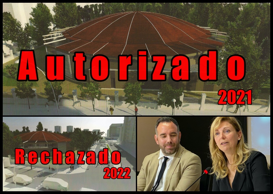 Valencia autoriza y luego rechaza la rehabilitación de la Pérgola