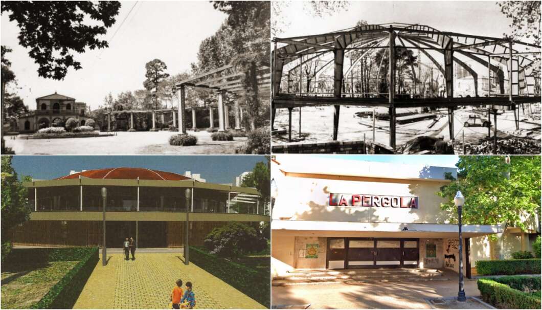 Historia de la Pérgola de Castellón y nuevo intento de rehabilitación