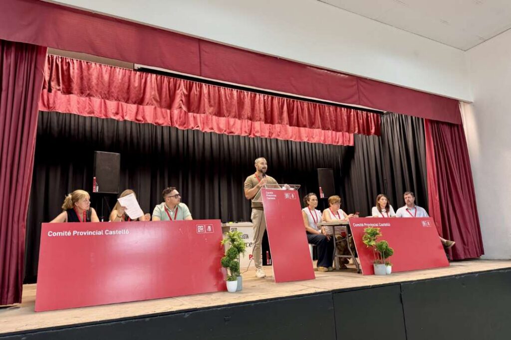 El PSPV accelera la preparació de les municipals de 2027 a Castelló