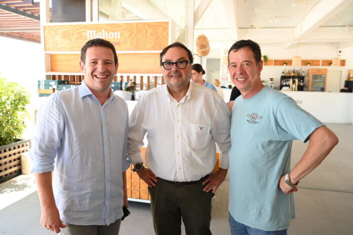Ignasi Garcia en la bodeguilla de Castellón Información de les Festes de Sant Pere 2026