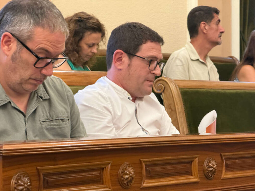 Pleno Castellón julio 2026