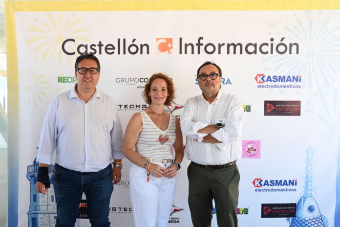 Paco Cabañero y Noelia Selma en la Bodeguilla de Castellón Información en Sant Pere