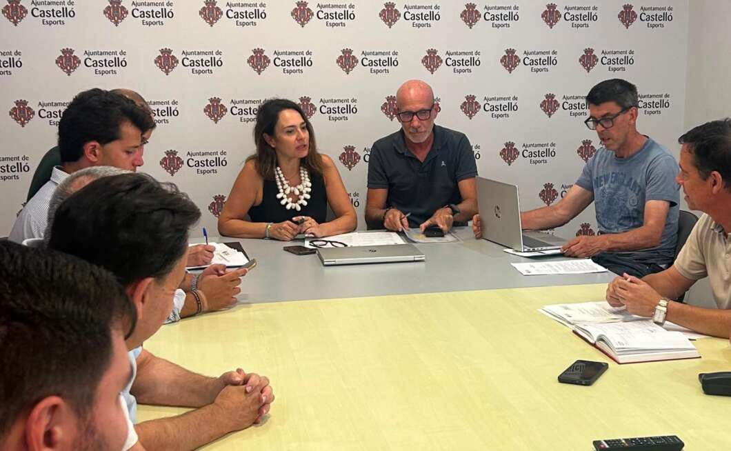 Consejo Rector del Patronato de Deportes Castellón 080726