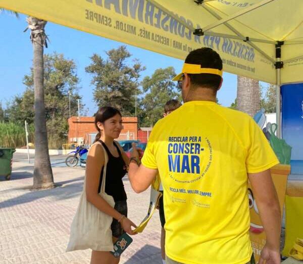 Burriana tanca la campanya 'ConserMar' amb més de 10.000 participants