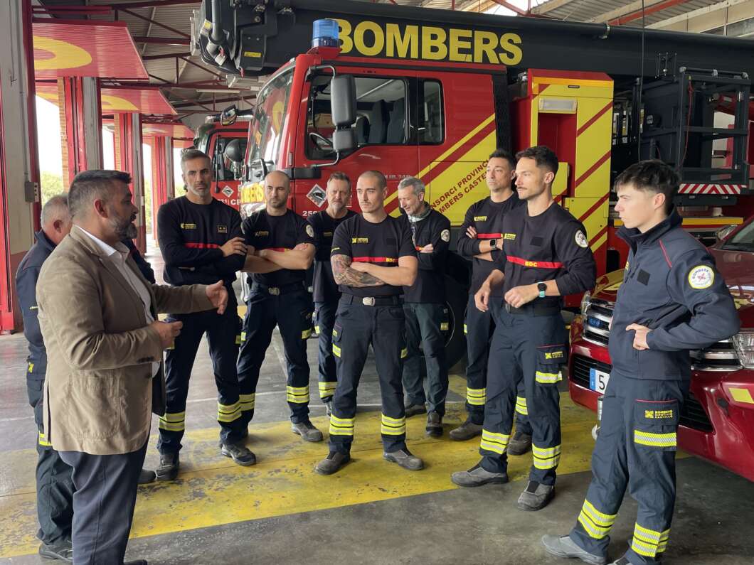 Els bombers de la Diputació cobraran el 100 % de la carrera professional
