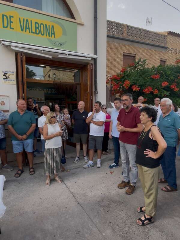 La Cooperativa de Viver abre en Valbona su cuarta Tiendica y amplía su red de comercio rural