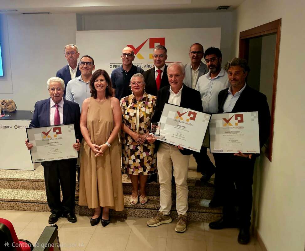 Decocer, Premio Pyme del Año 2026 de Castellón