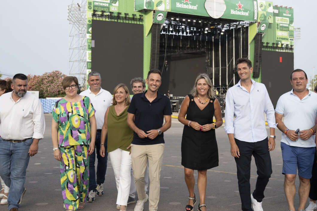 La institució dona suport al festival de Benicàssim amb una ajuda de 262.500 euros i activa un dispositiu especial de Bombers amb 75 efectius