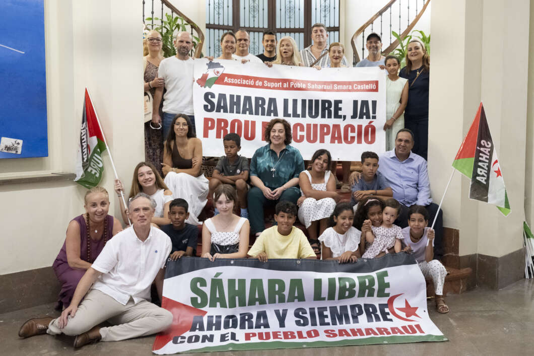 La Diputació dona la benvinguda als 12 xiquets sahrauís del programa ‘Vacacions en Pau’