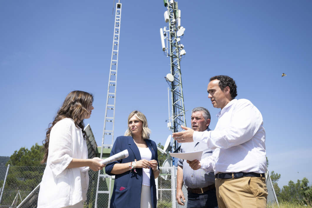 La Diputació invertirà 60.000 euros per a millorar el senyal de televisió en set municipis