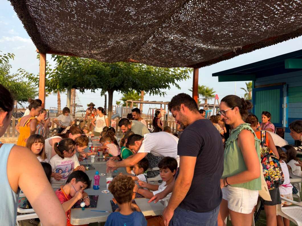 Almassora inicia la programació especial del eclipsi solar amb un taller infantil