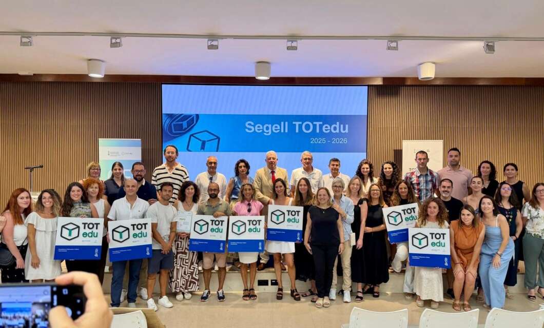 Educación distingue 32 proyectos innovadores con el Sello TOTedu
